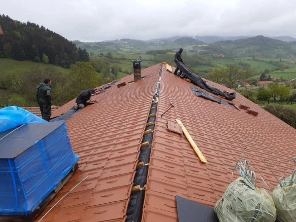 Travaux de couverture